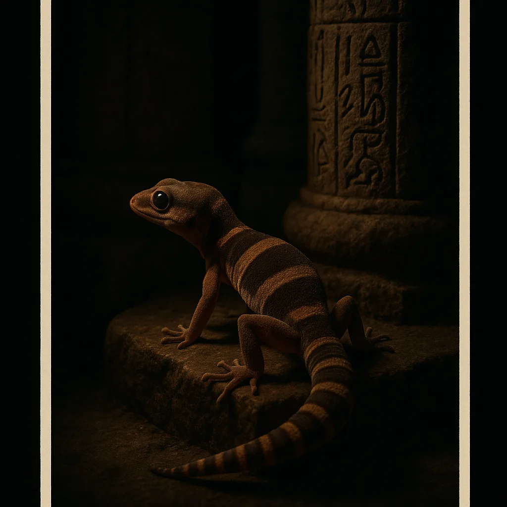 Single Banded Gecko