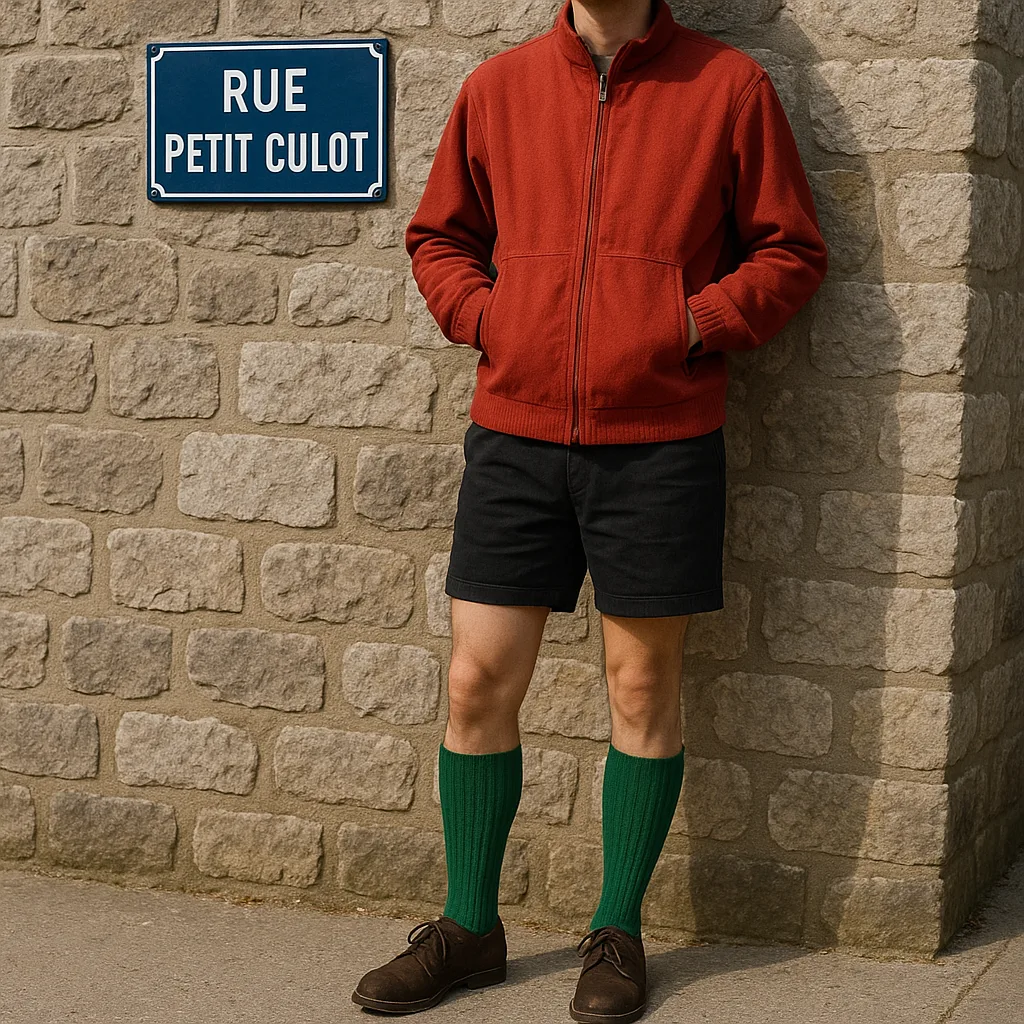 Person Wearing Green Knee-high Socks