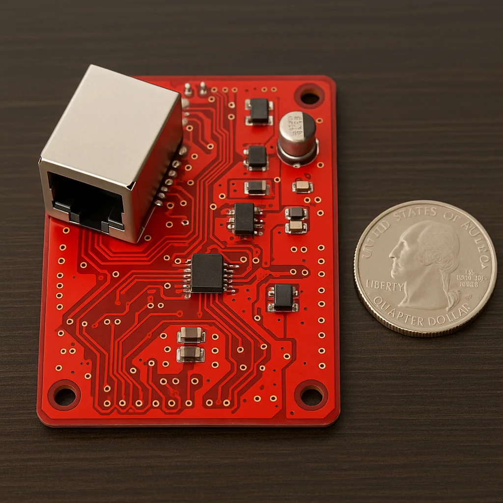 Red Circuit Board