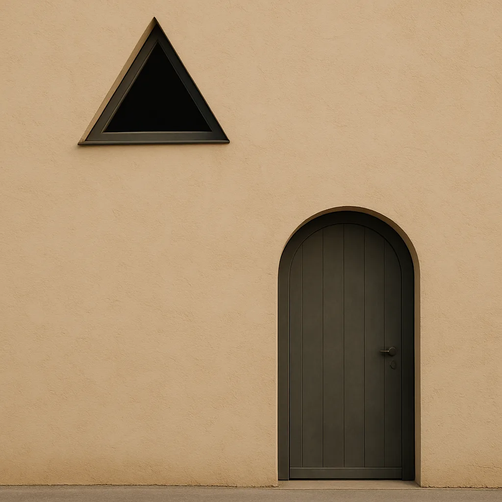 On the Plain Wall