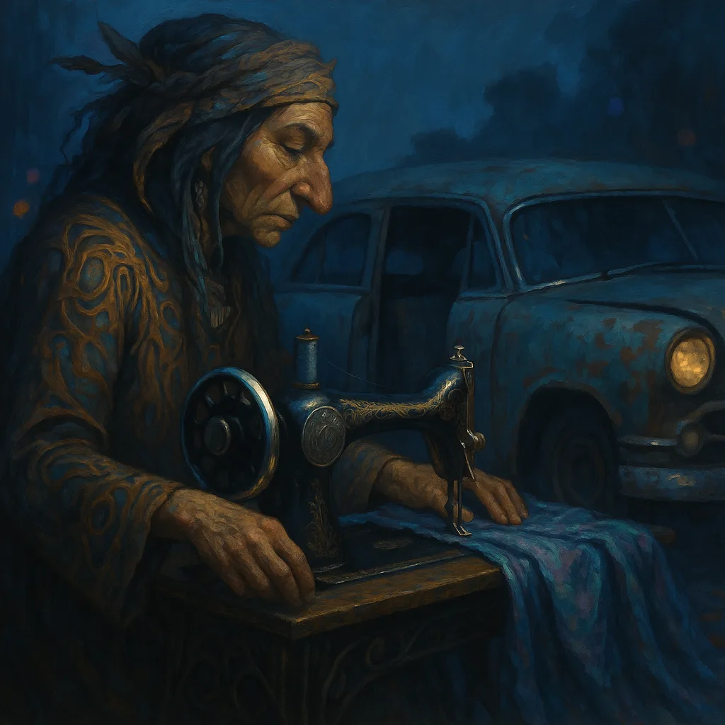 Female Shamanistic Figure
