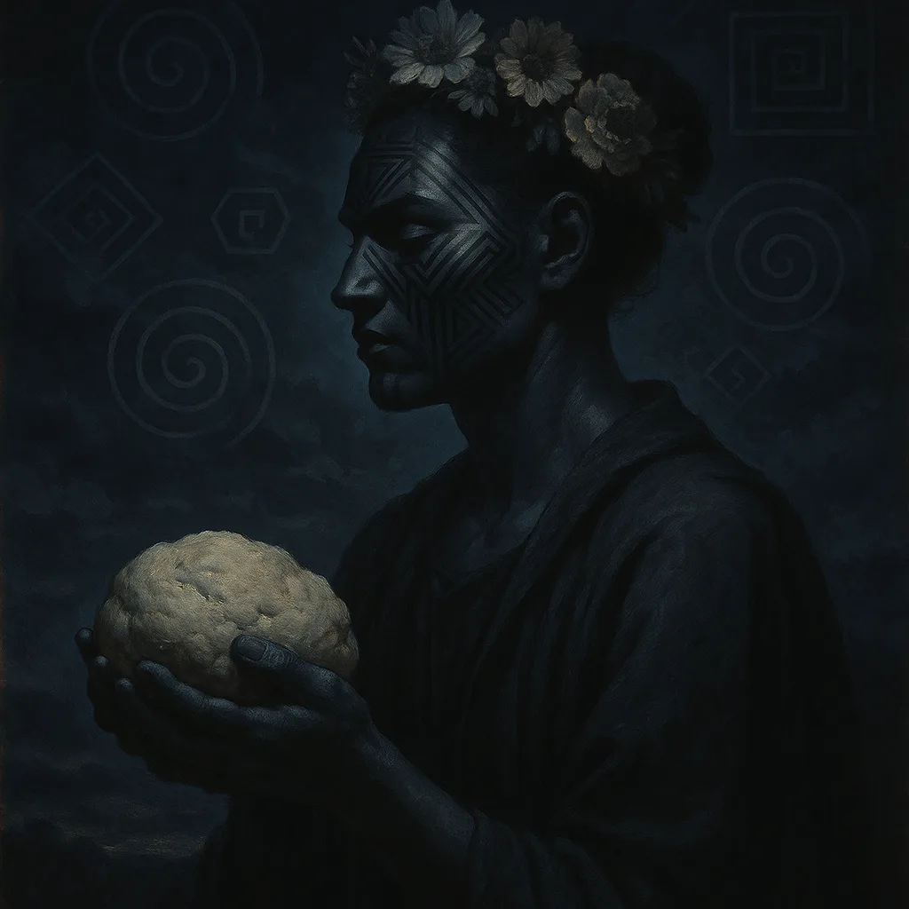 Stark Chiaroscuro Carved by Cool Twilight Uplight Profiles a Regal
