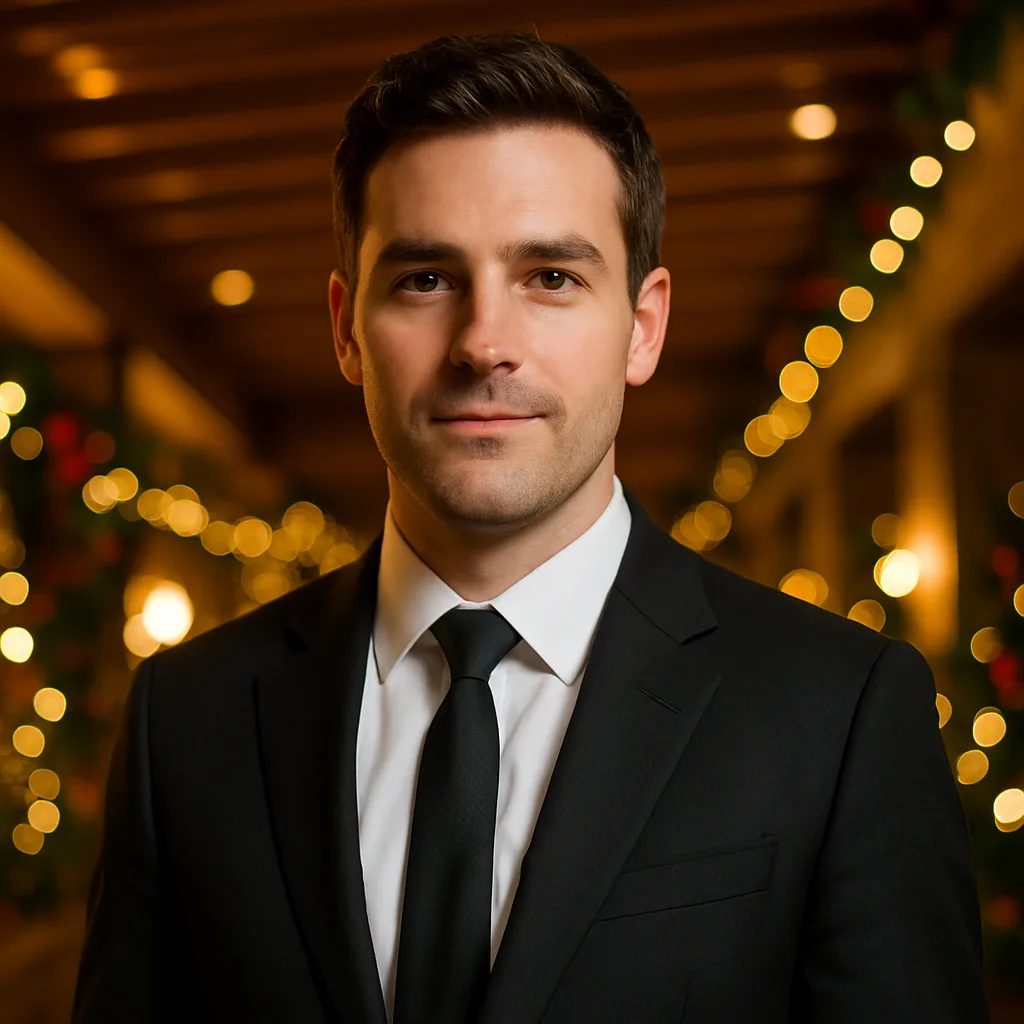 Man in a Formal Suit