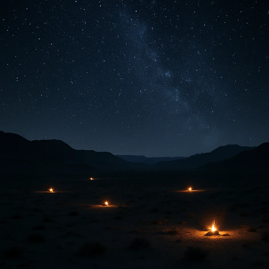Sparse Scattering of Distant