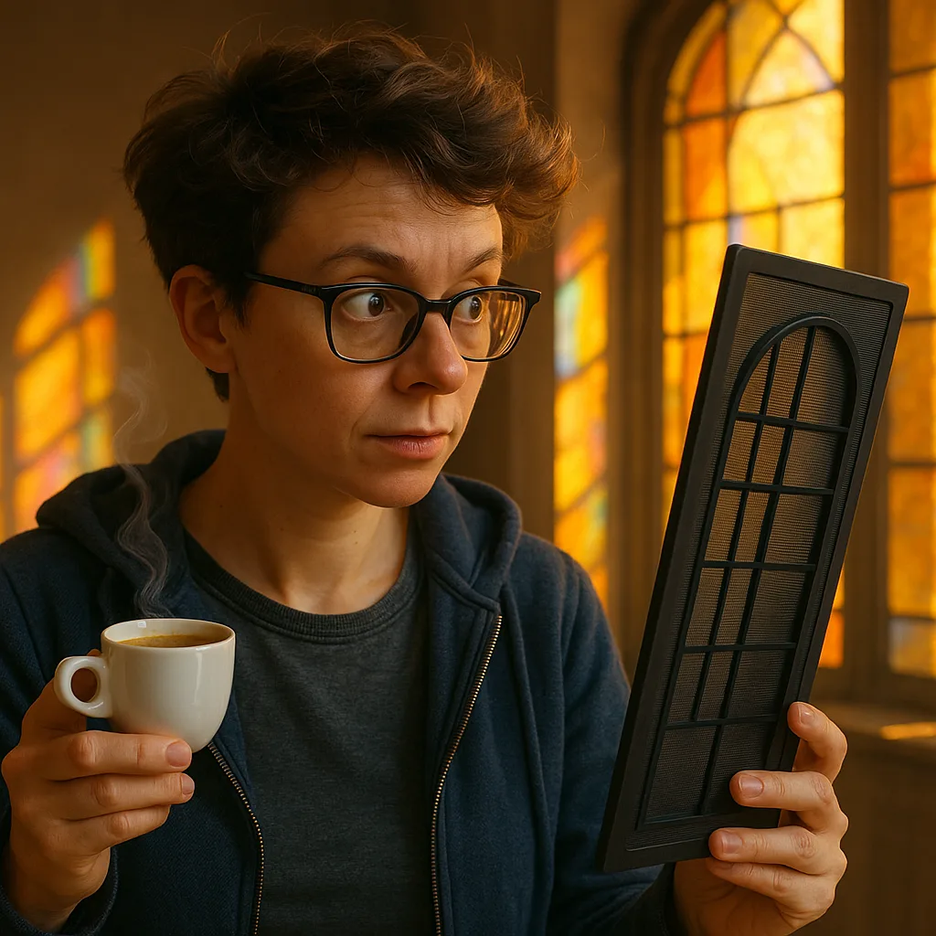Tech Innovator with a Snub Nose