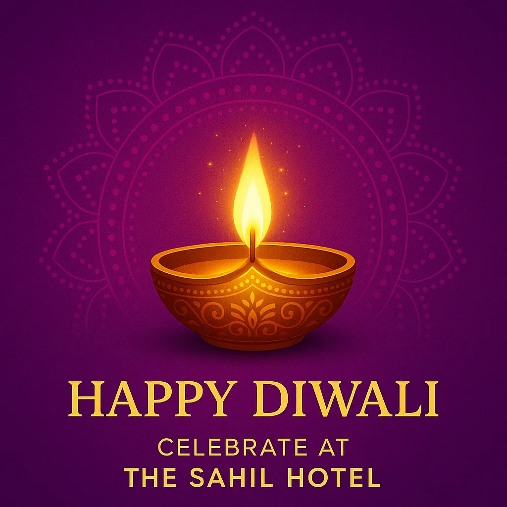 Festive Diwali Greeting Card
