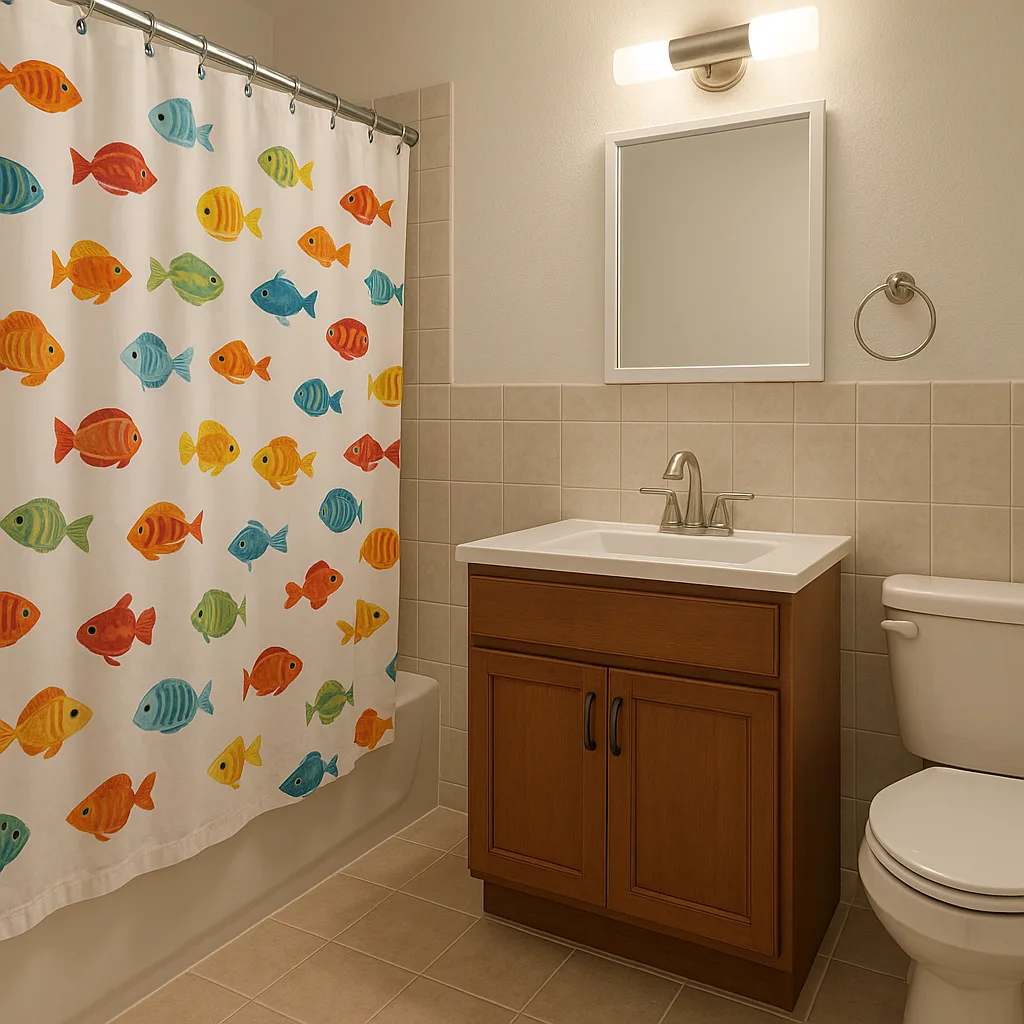 Small Bathroom Featuring a Bathtub
