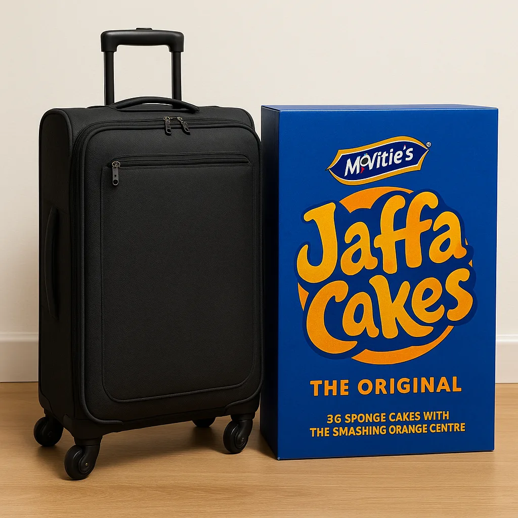 Large Dark Suitcase