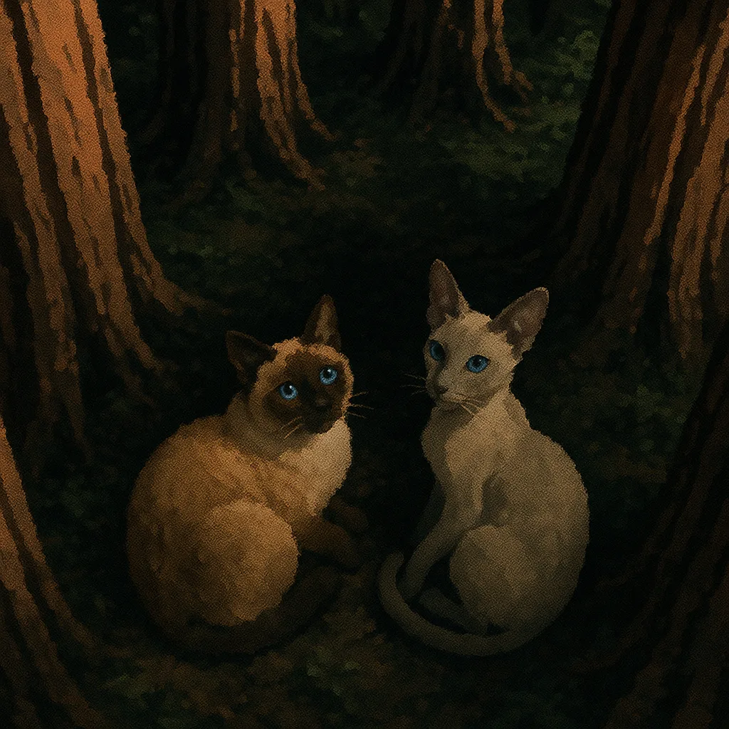 Ancient Redwood Grove of Towering Trees