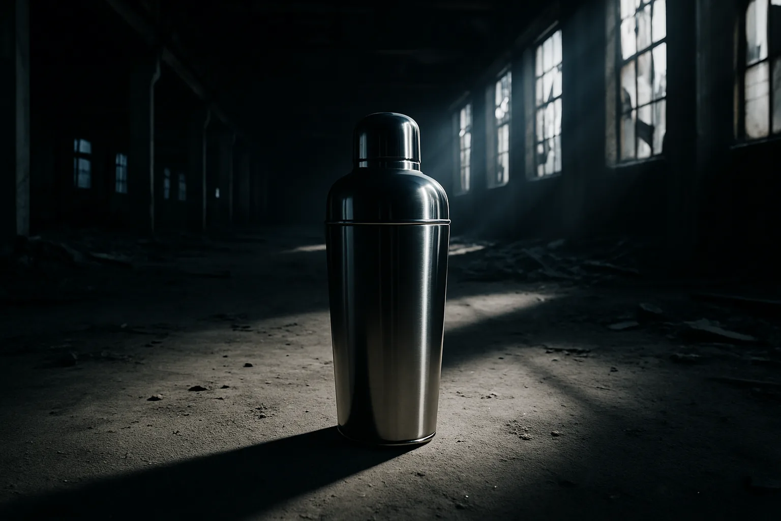 Abandoned Warehouse Interior