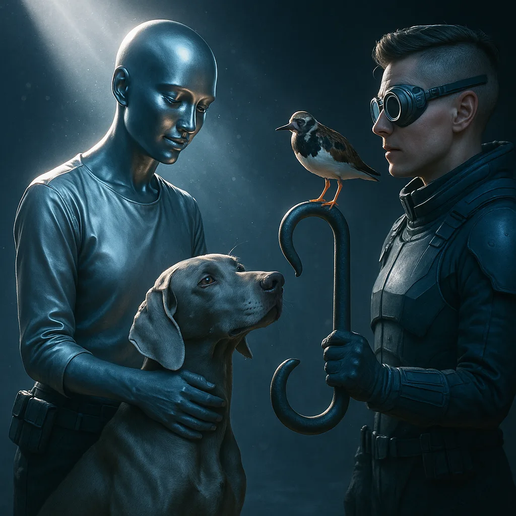 Young Adult of Sculptural