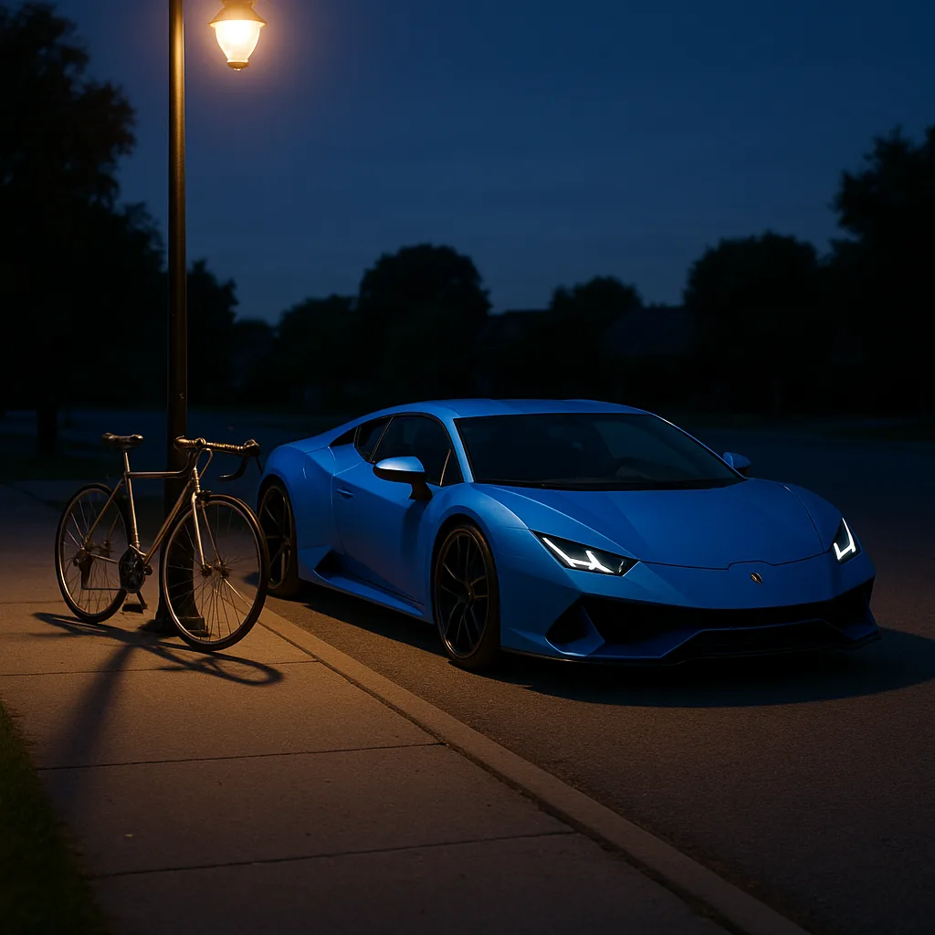 Against the Subdued Light of Dusk