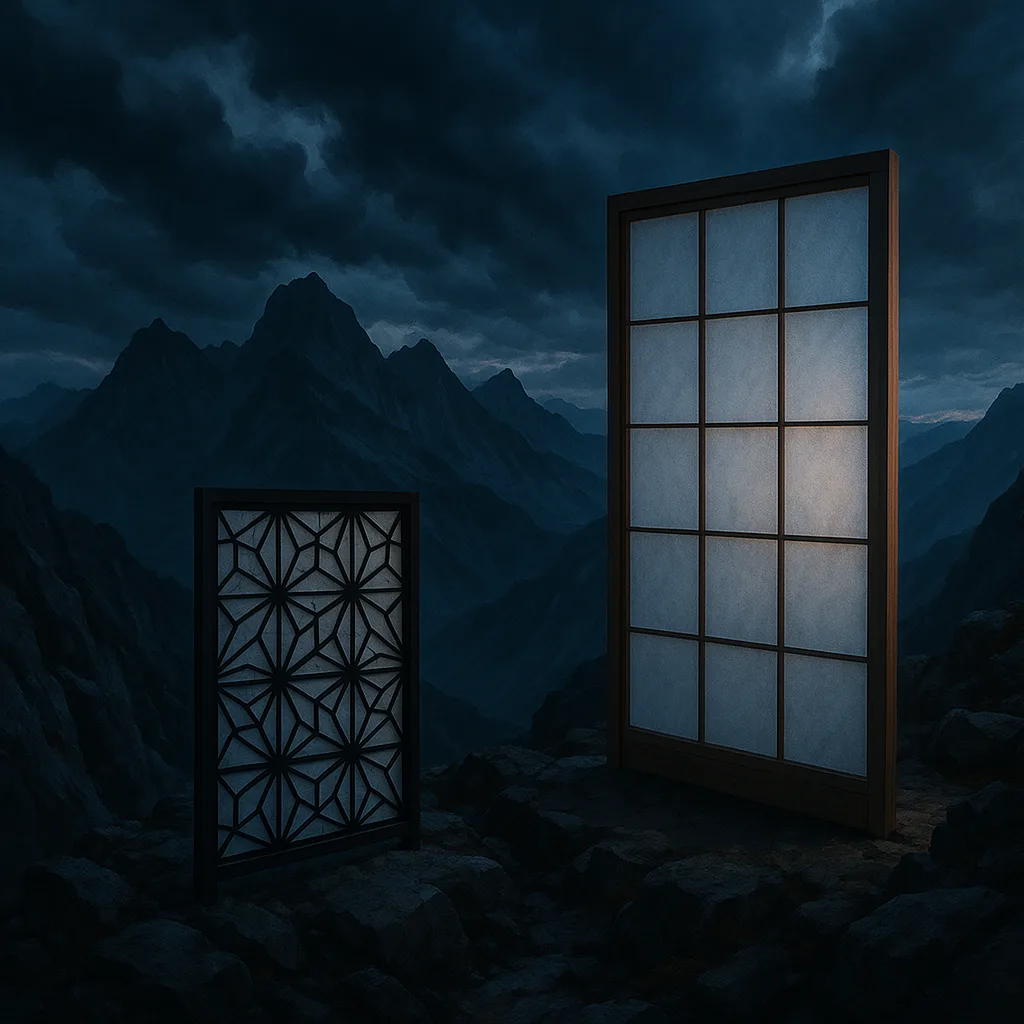 Loose and Atmospheric Style Captures Dramatic Storm Clouds
