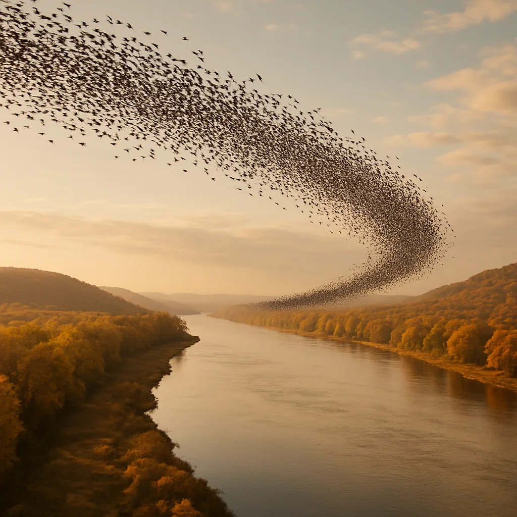 Vast Flock of Countless Birds