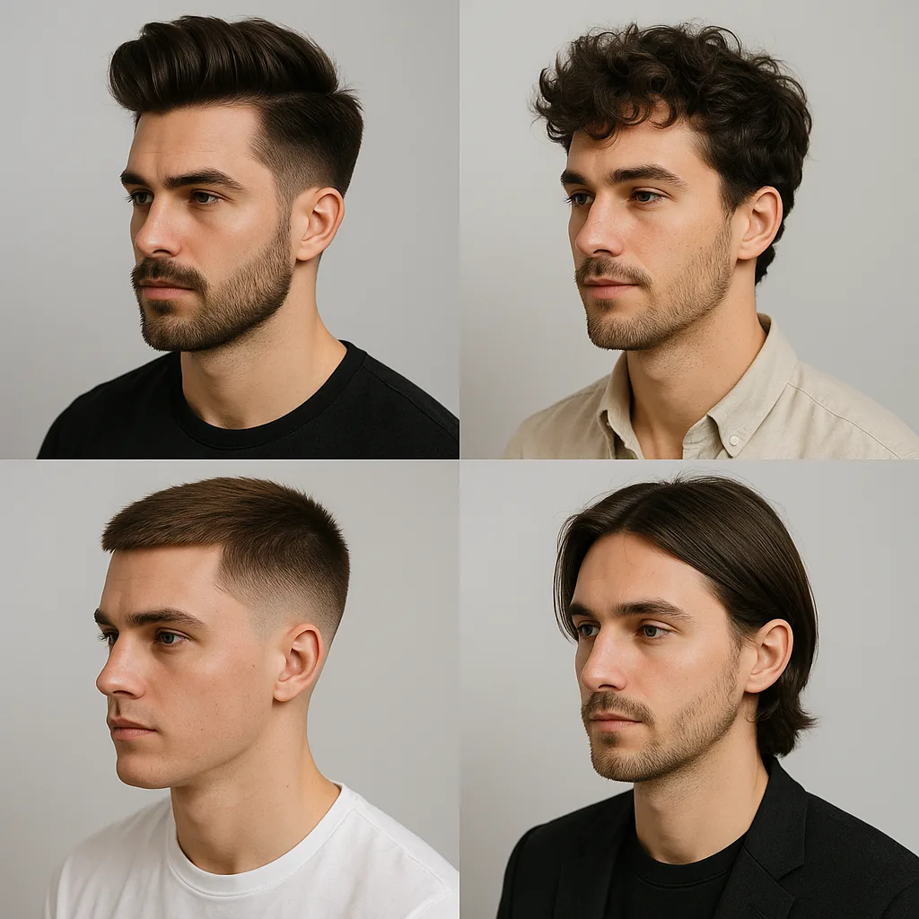 Popular Hairstyles That Men Typically Wear