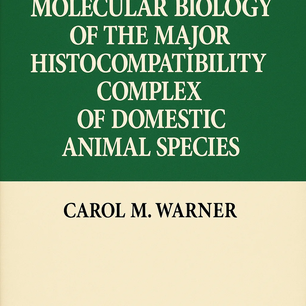 Book Cover with the Title "Molecular Biology of the Major