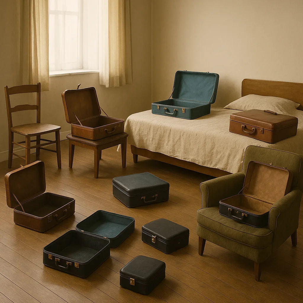 Room with Several Open