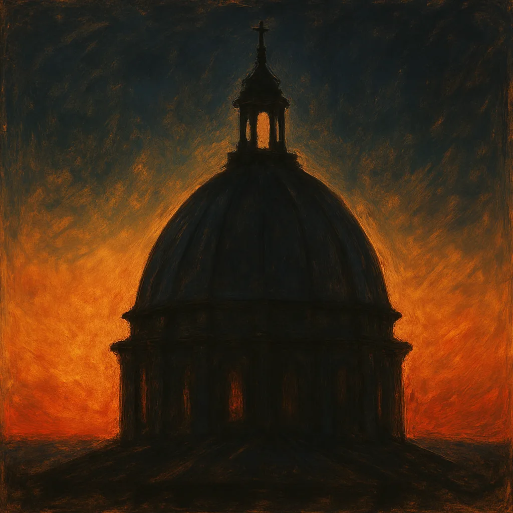 Single Cathedral Dome