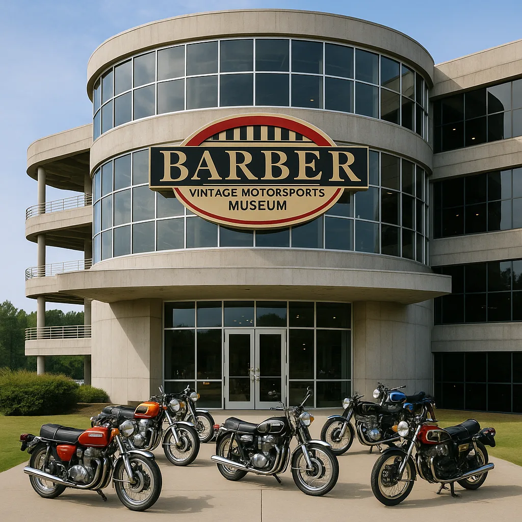 Barber Vintage Motorsports Museum