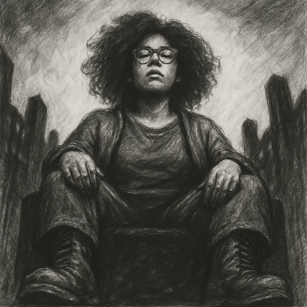 Non-binary Presenting Figure