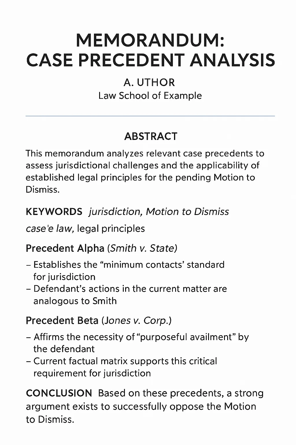 THEME CONCEIVED (ID: 611): Law and Legal Document Type