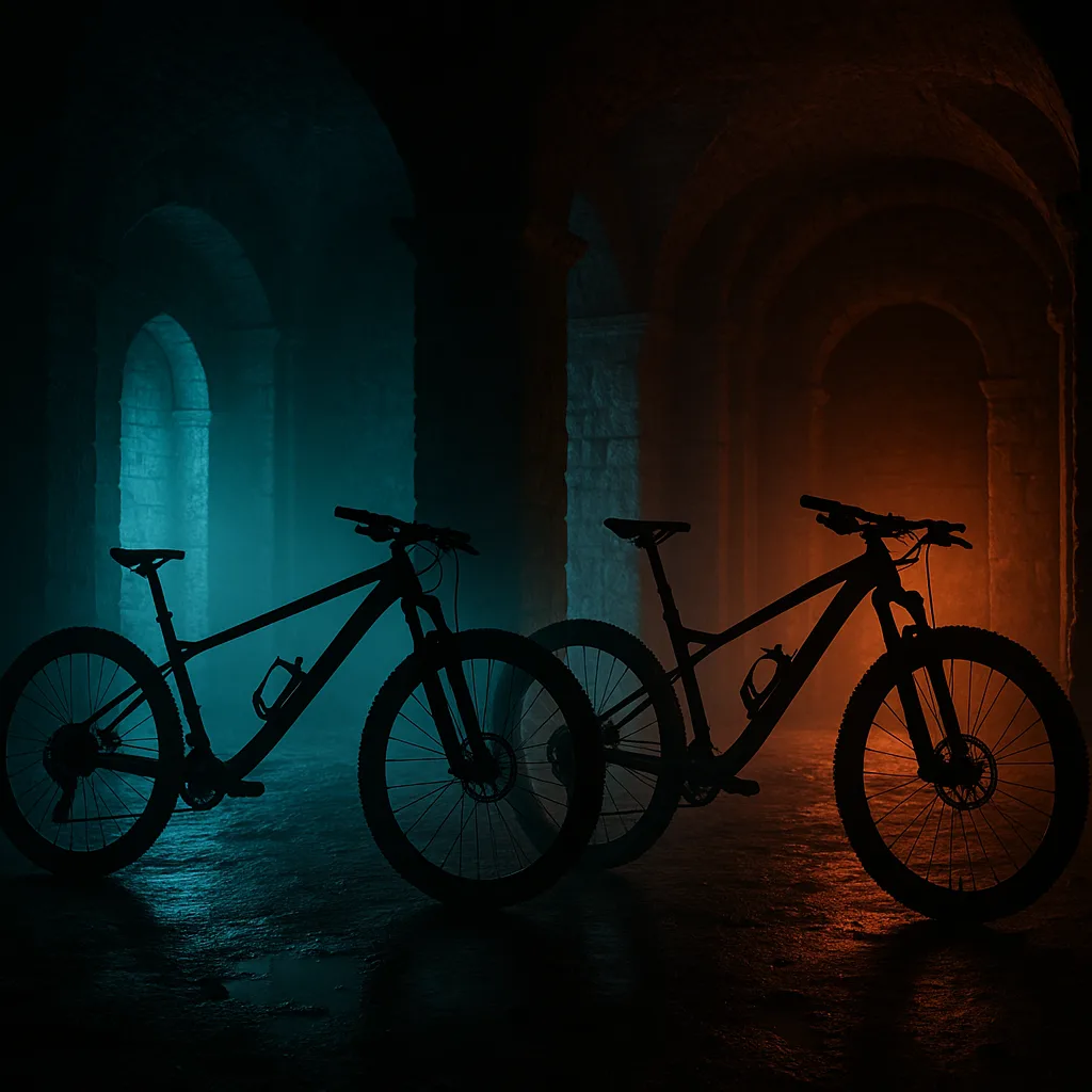 Three Distinctly Varied Mountain Bikes