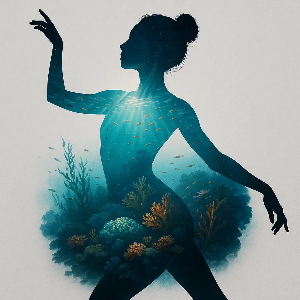 Double Exposure Style