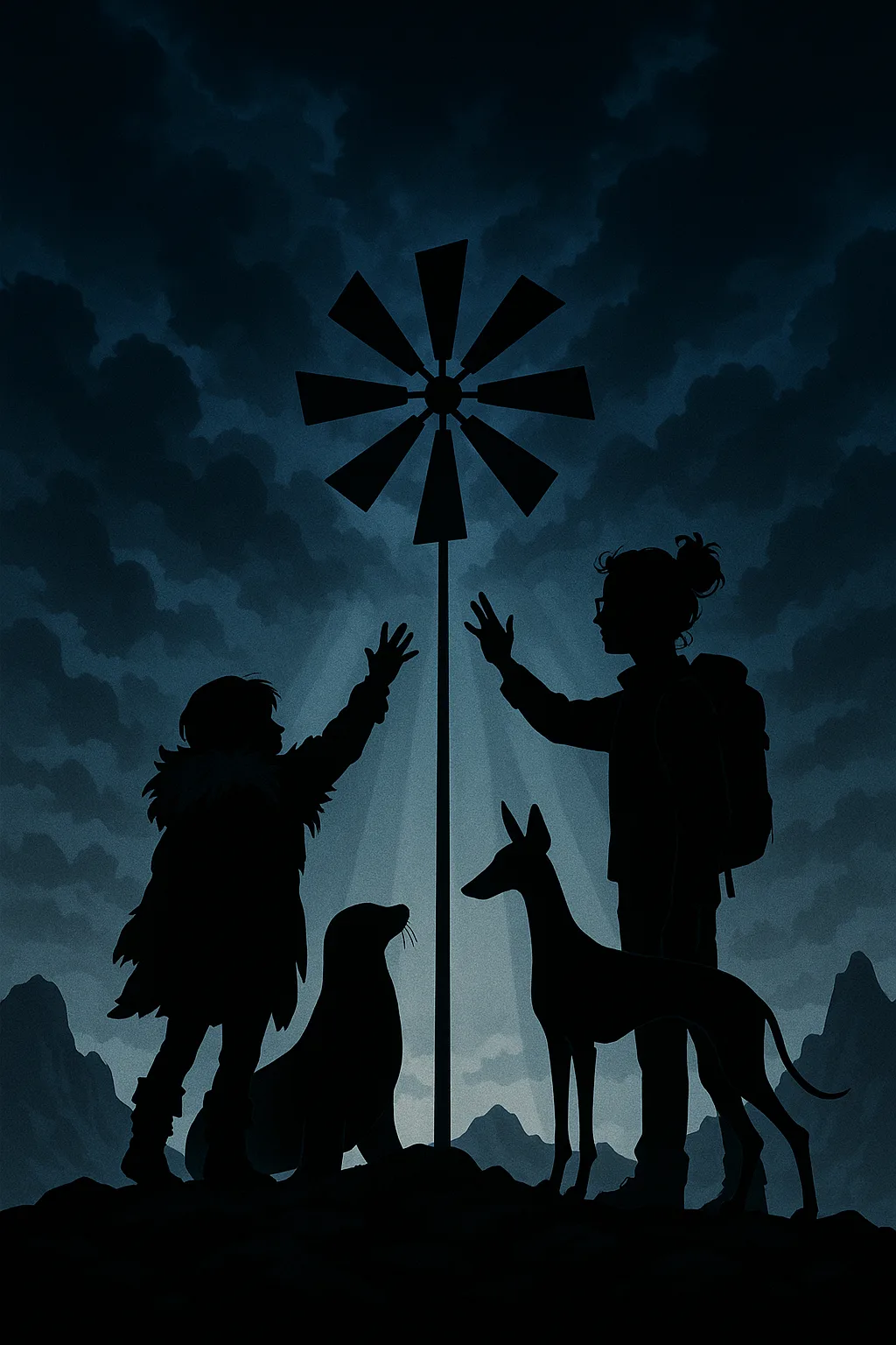 Silhouetted by Strong