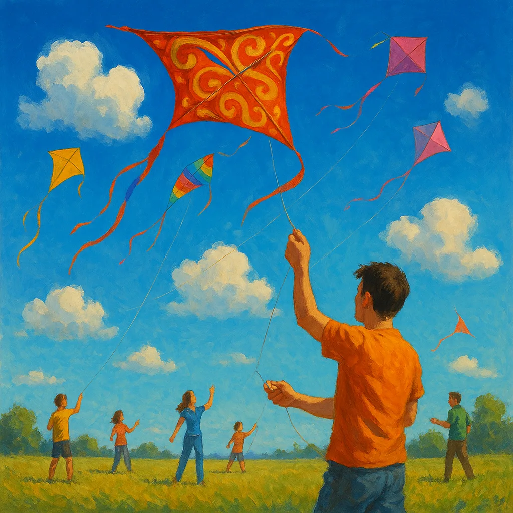 Beneath a Brilliant Azure Sky