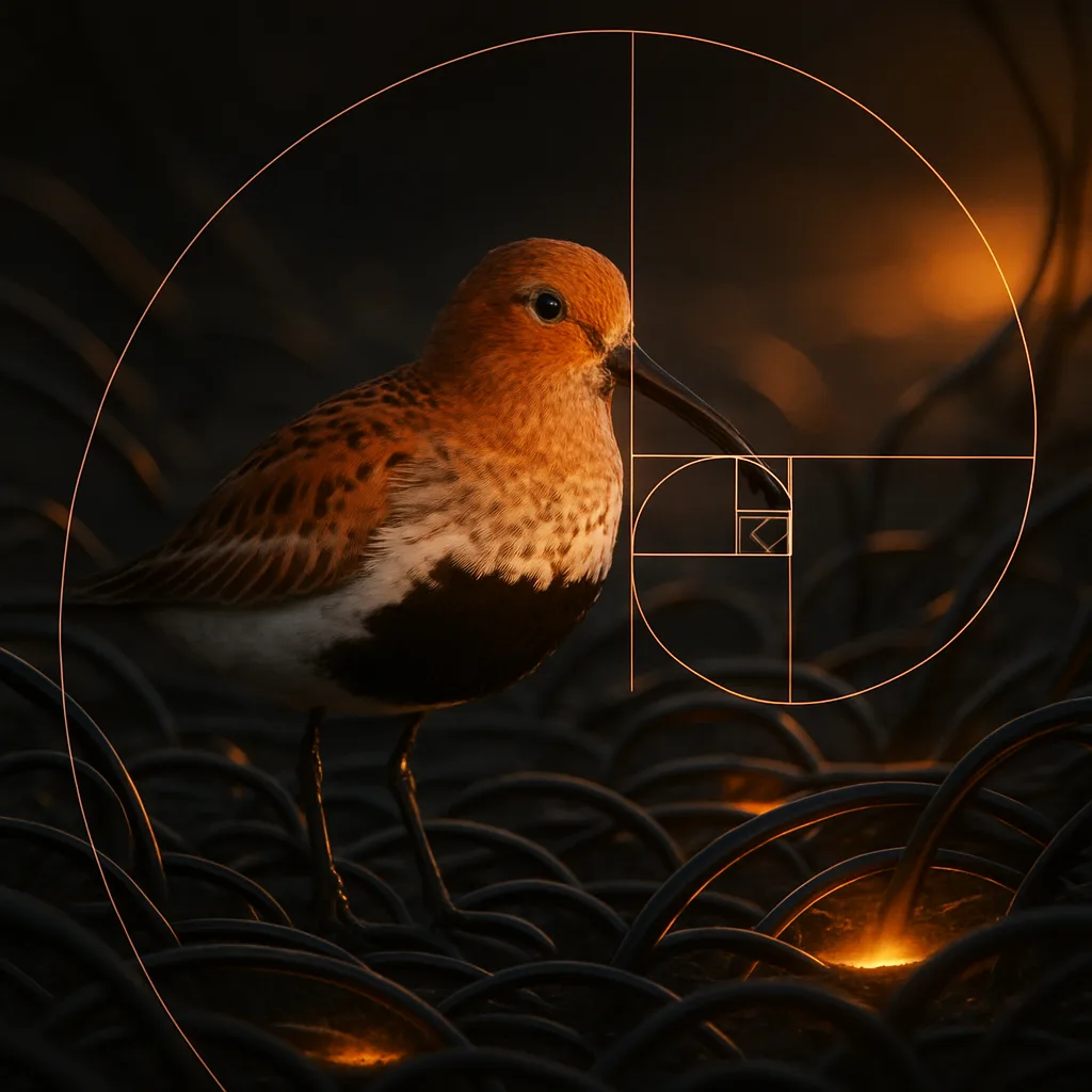 Lone Red-backed Sandpiper