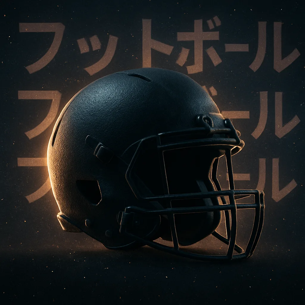 Textured Matte Black Football Helmet