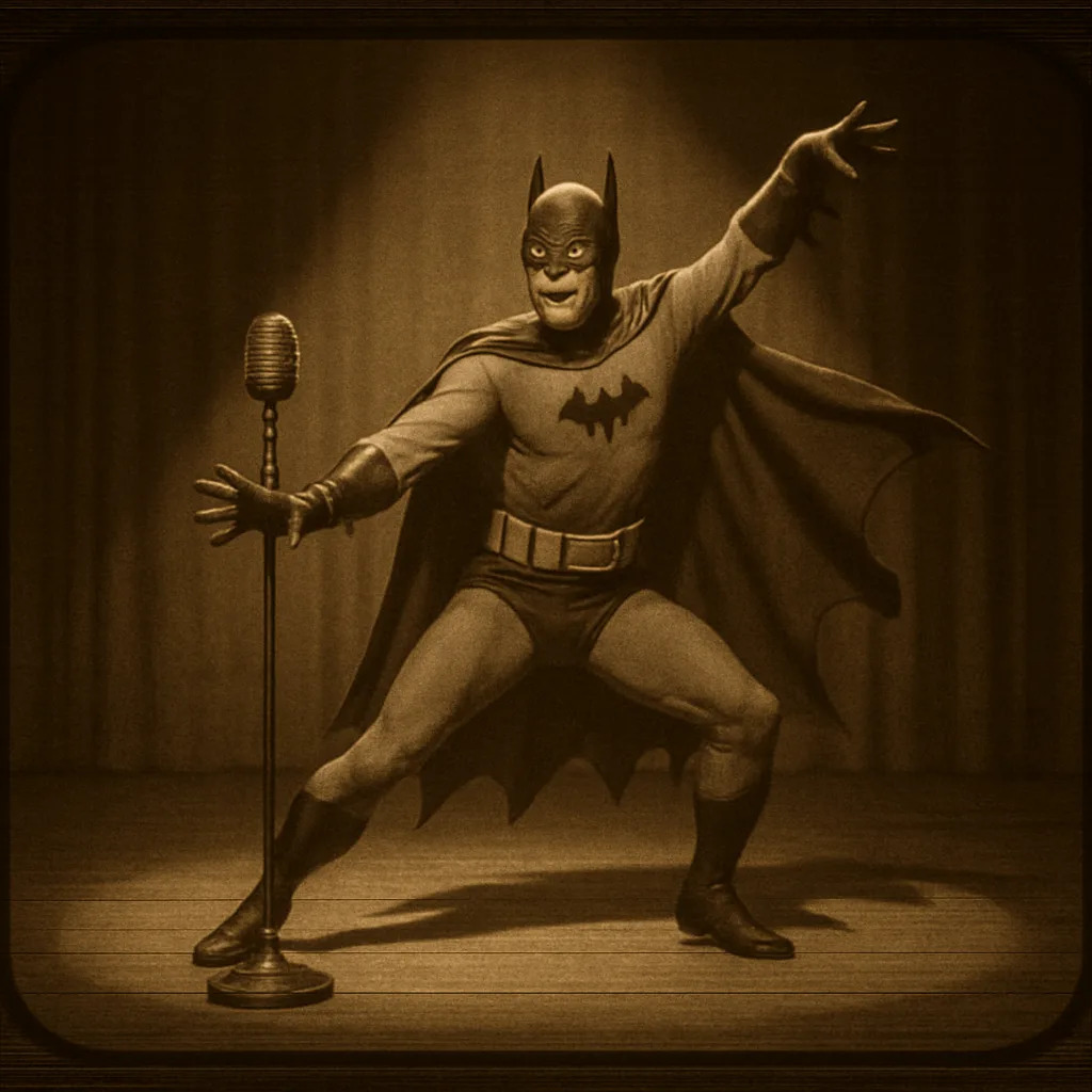 Vintage Image in Sepia Tones