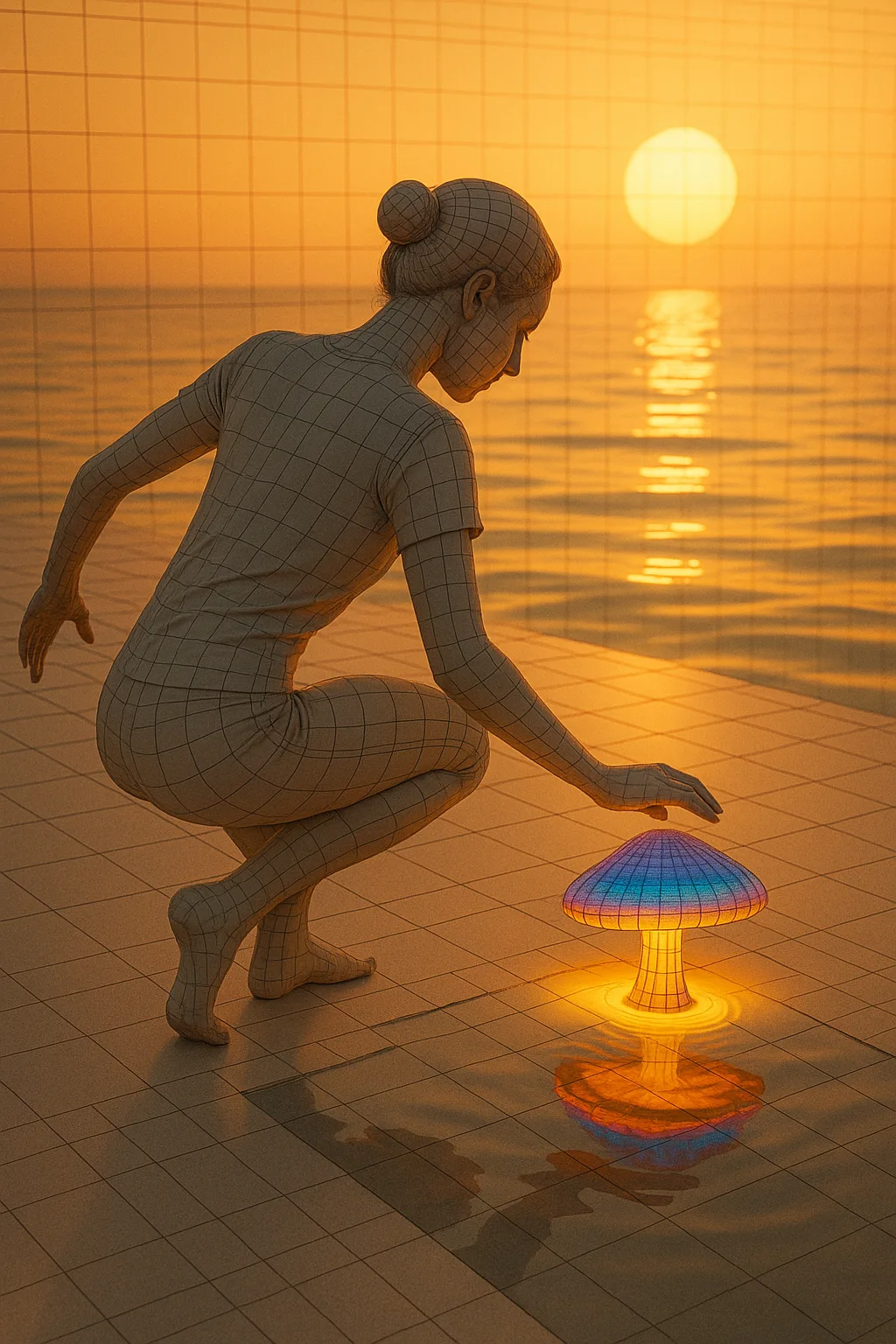 Figure Exhibiting Graceful