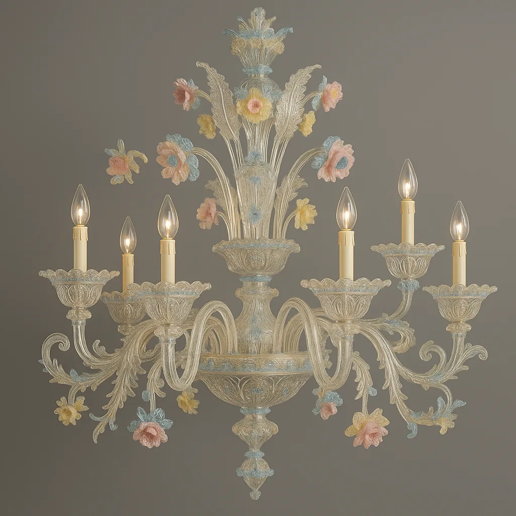 Exquisitely Designed Sculptures Made of Murano Glass