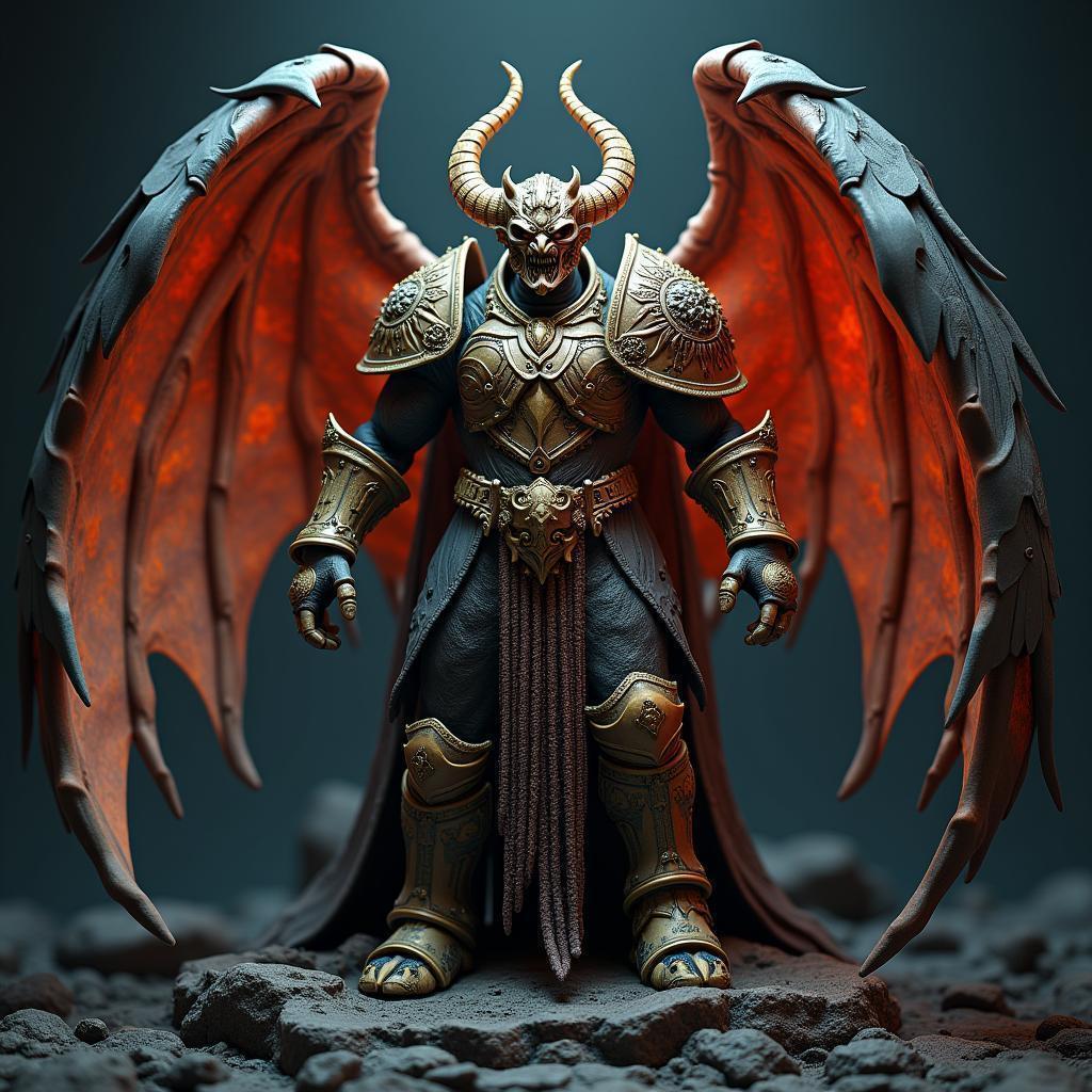 Warhammer Lord of Change in Cinematic 3D