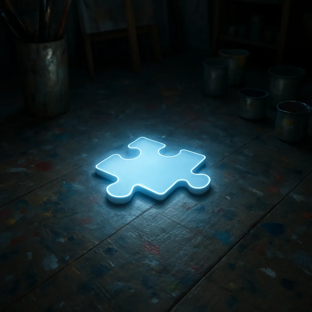 Single Jigsaw Puzzle