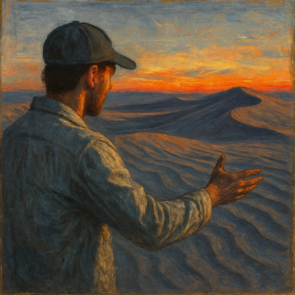 Auteur-like Male Figure