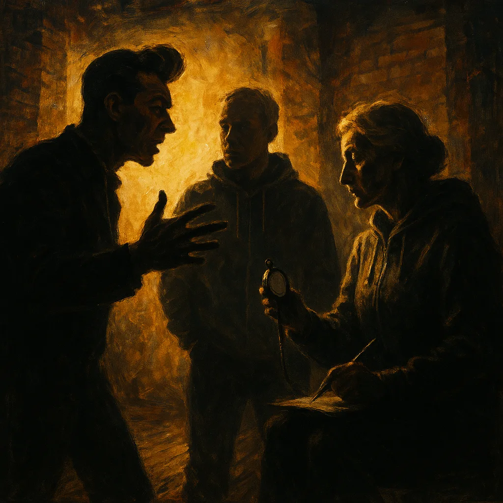 Three Figures—a Middle-aged Science and Technology Innovator