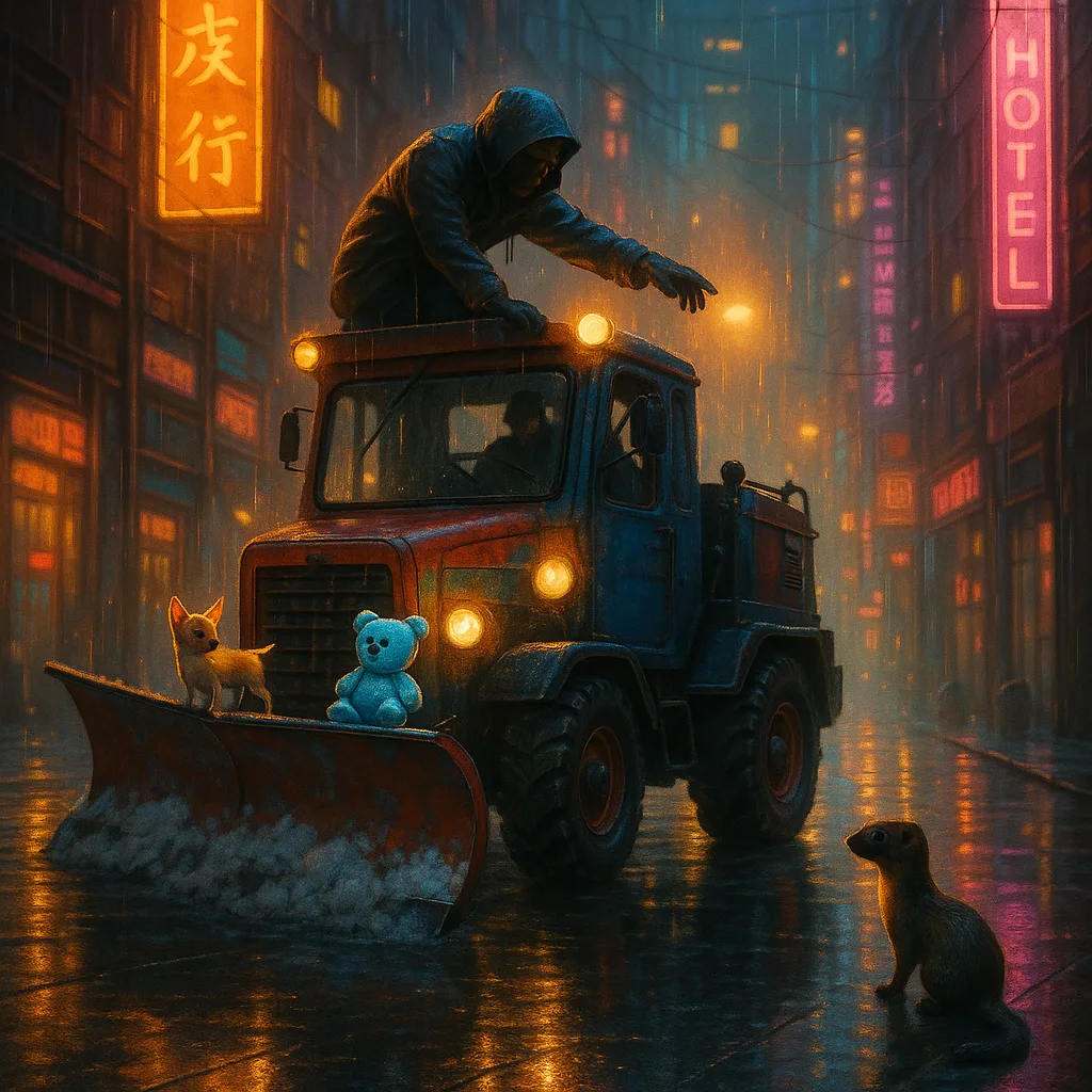 Figure Atop a Classic