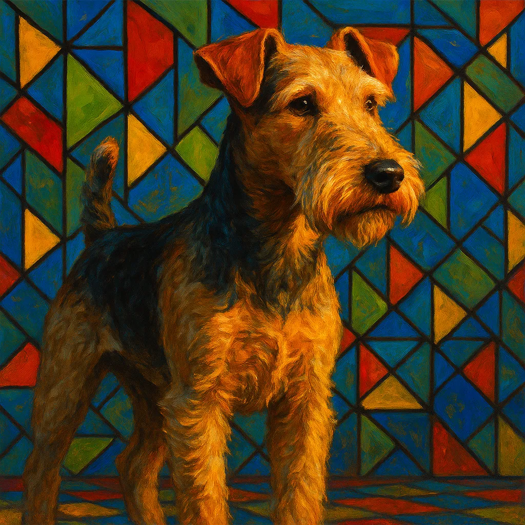 Against an Infinite Surface of Complex Tessellated Shapes