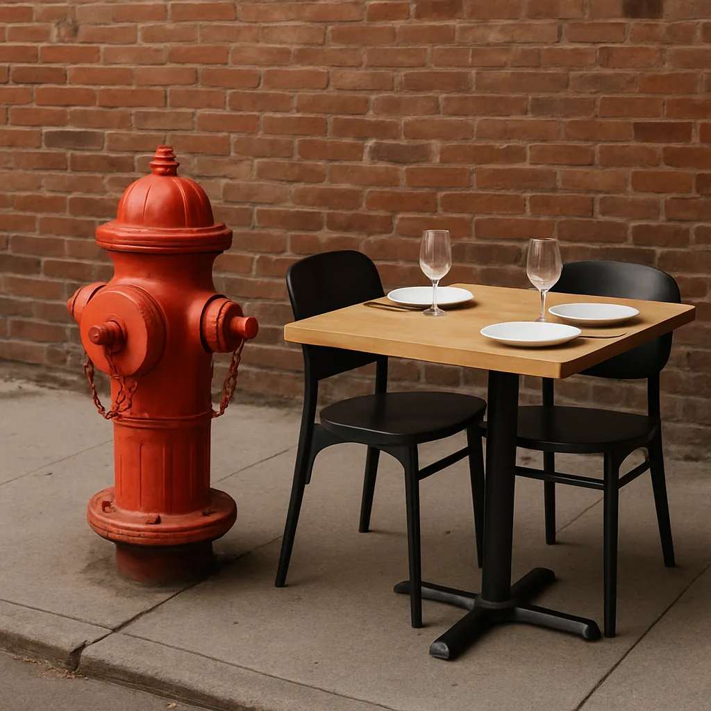 Image Featuring a Dining Table