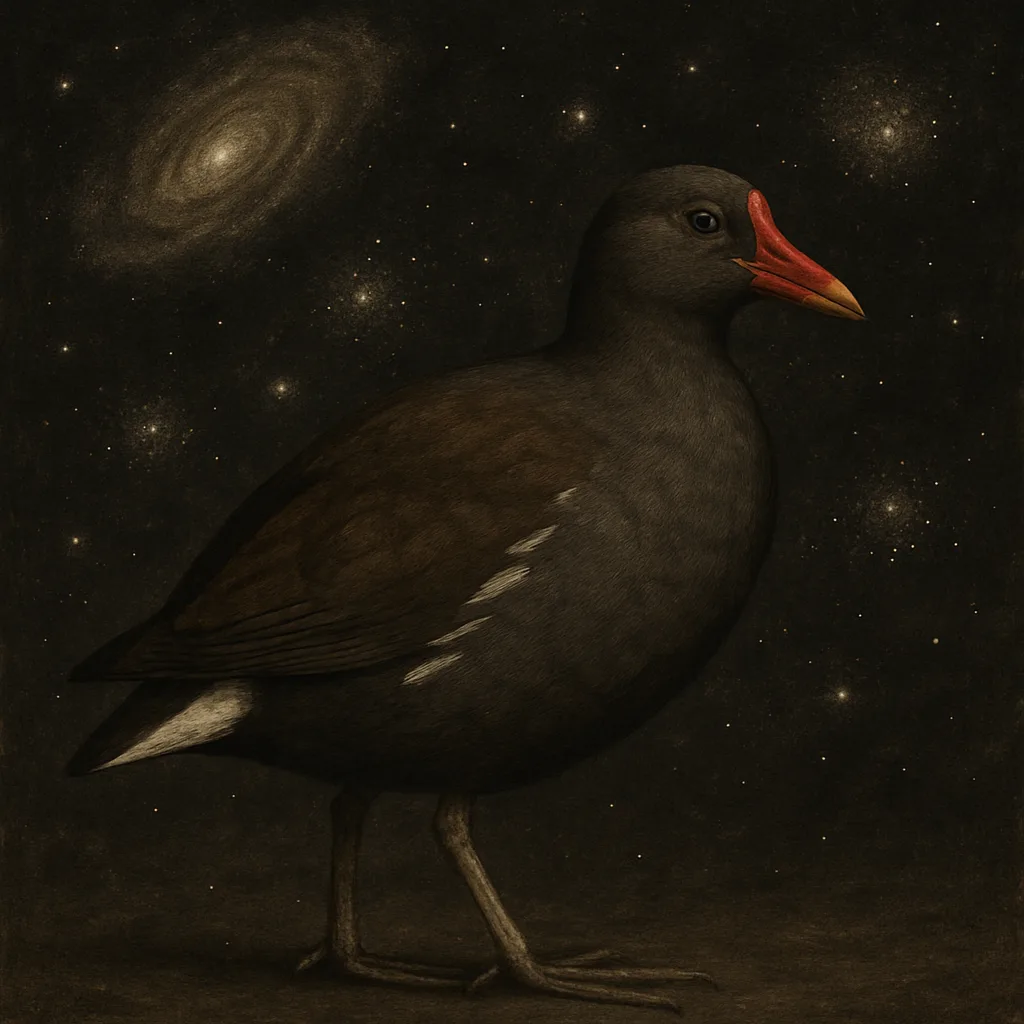 Against a Backdrop of Distant Spiral Galaxies