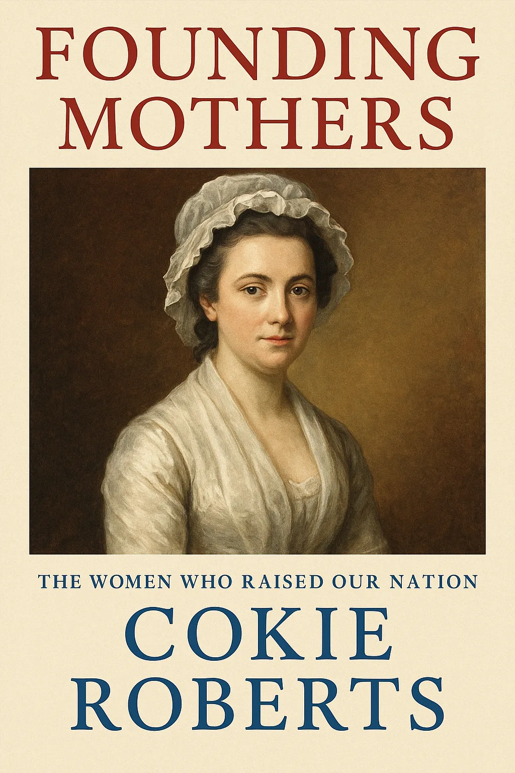 Book Cover of 'Founding Mothers' by Cokie Roberts