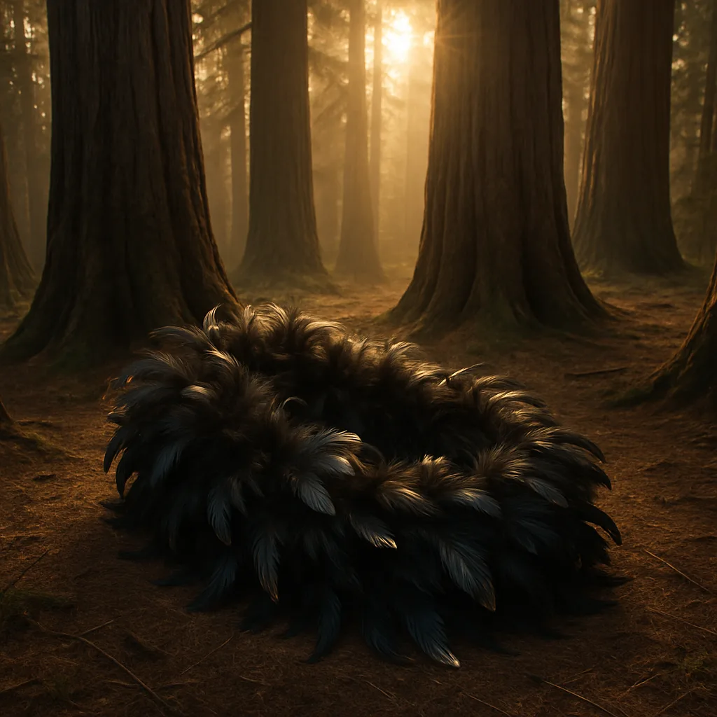 Single Feather Boa—distinguished by its Chunky Voluminous Profile