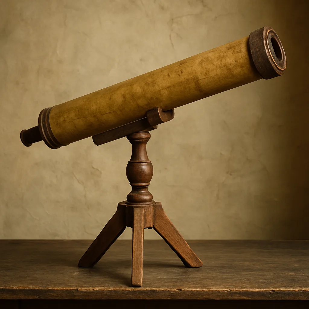 What Optical Instrument Did the Italian Scientist in the 1600s