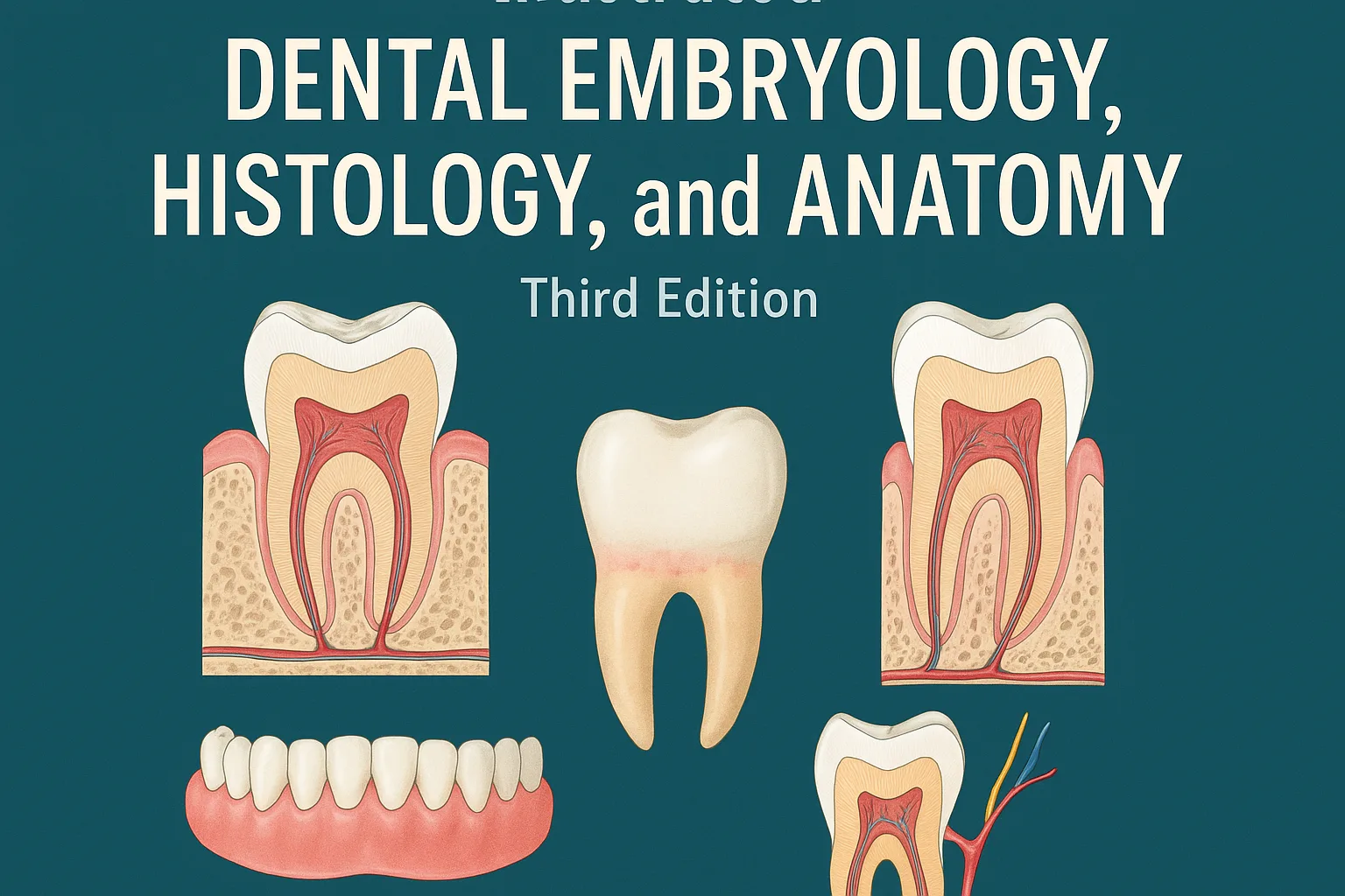 Cover of the Textbook "Illustrated Dental Embryology