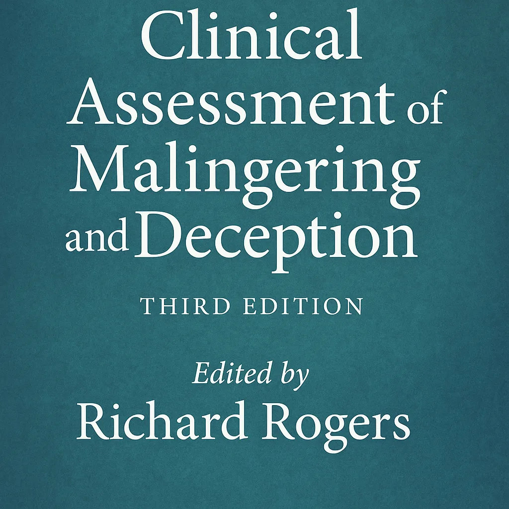 Book Cover with the Title "Clinical Assessment