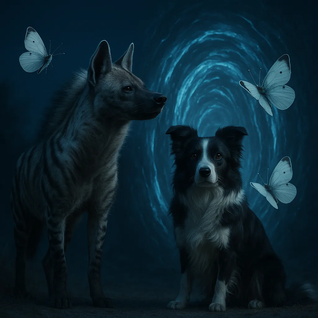 Before Shimmering Portals or Energy Rifts Leading to Unknown Dimensions