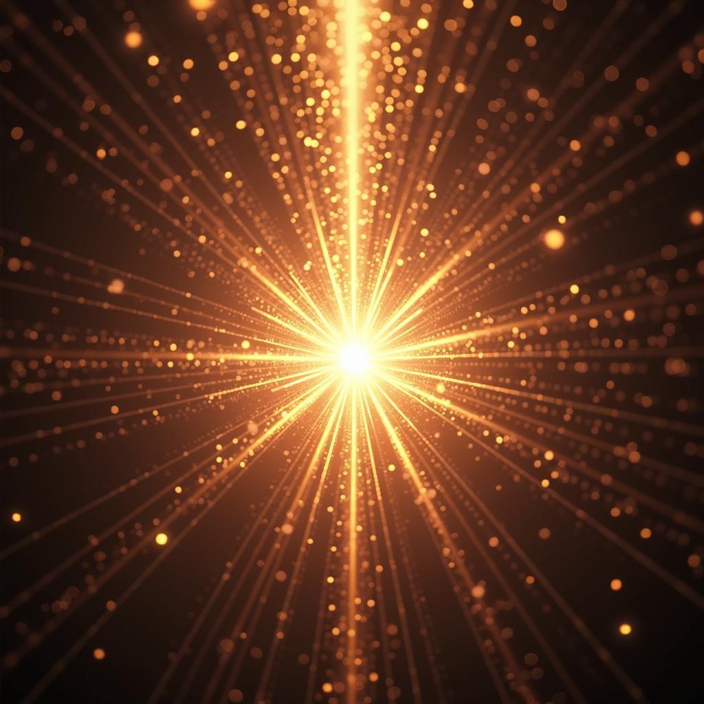 Lightray Trapped in a Vacuum Concept Art