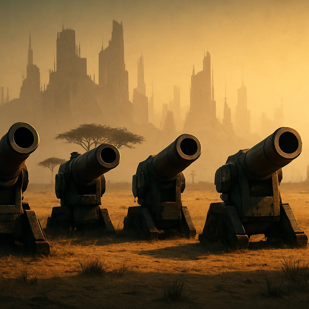 Four Distinct Cannons